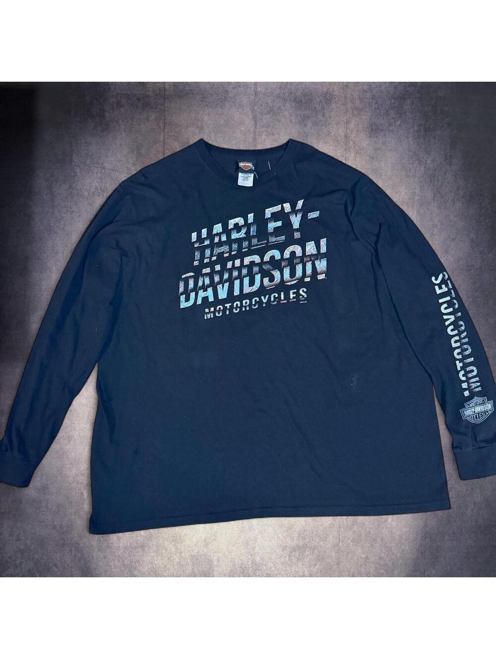 Vintage Harley Davidson long sleeve tee